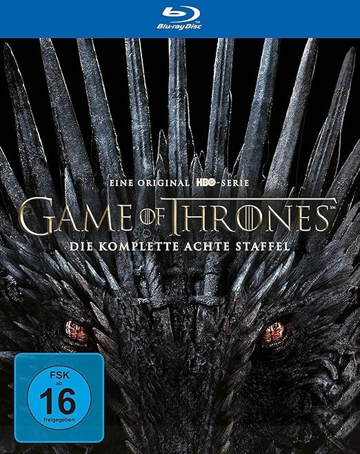Game Of Thrones Season 8 Blu Ray English Audio Movies Tv Amazon Com