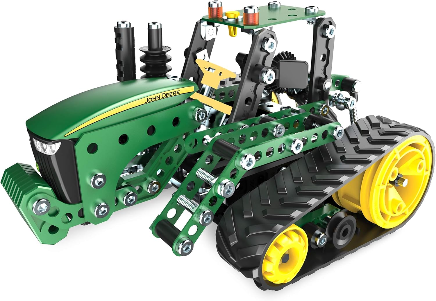 meccano john deere excavator