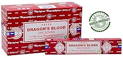 EARTH Satya Dragon's Blood Incense Sticks 15 GMS