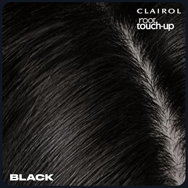 CLAIROL ROOT TOUCH-UP TEMPORARY CONCEALING POWDER, BLACK HAIR COLOR, PACK OF 1