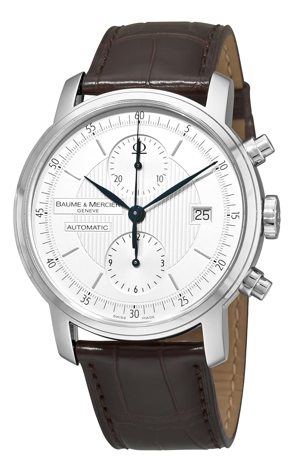 Amazon.com: Baume & Mercier Men's 8692 Classima Automatic Chronograph Watch:  Baume & Mercier: Watches