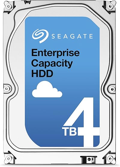 Seagate Constellation ES.3 4TB HDD 3.5in 7200RPM SATA III 6Gb/s Enterprise Drive
