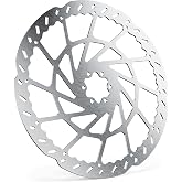 Front Disc Brake Rotor(250mm),Stainless Steel MTB Brakes Rotors with 6-Hole,Thickness 2.3mm,for Talaria Sting R,MX3,MX4,Sur-Ron Light Bee X LBX,Segway X160/X260,79Bike Falcon M/E Ride Pro-S(Front)