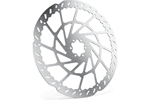 BEASTSPK Front Disc Brake Rotor(250mm),Stainless Steel MTB Brakes Rotors with 6-Hole,Thickness 2.3mm,High Performance for Talaria Sting R MX3,MX4,Sur-Ron Light Bee X LBX,Segway X160/X260 (Front)