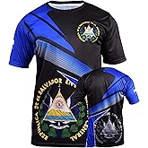 Fury El Salvador Soccer Jersey - Men/Women/Unisex/Hombres Camiseta de Futbol
