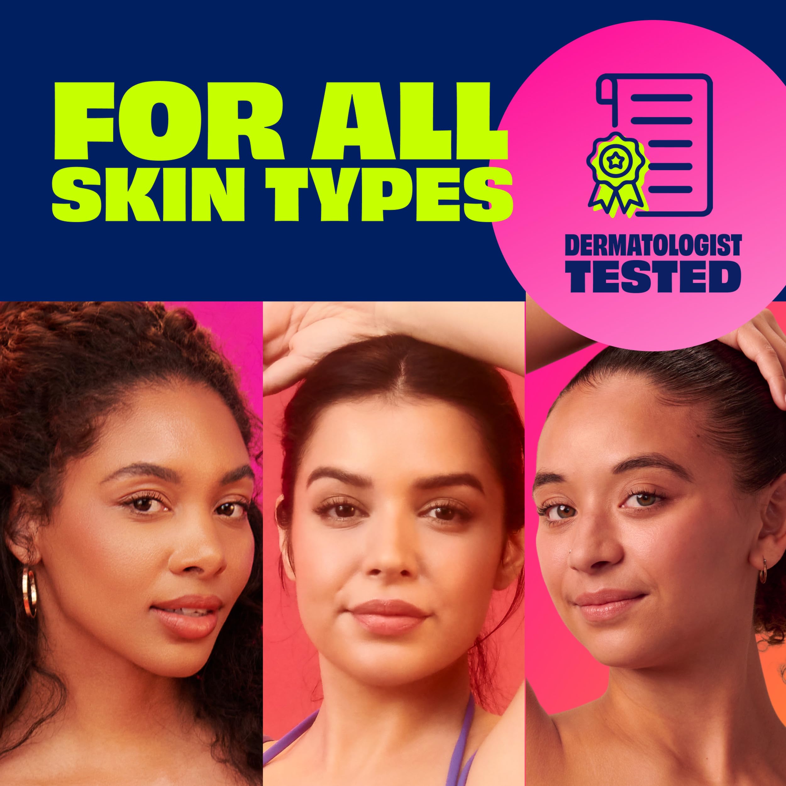 Nair Hair Remover Wax Ready Strips, Face and Bikini Hair Removal Wax Strips, Orchid and Cherry Blossom Extracts, Dermatologist Tested, Plus 4 Non-Flushable Post Wipes, 40 Count