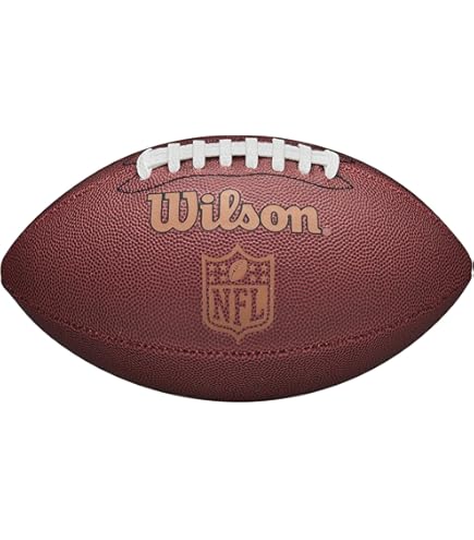 Amazon.com : Wilson NCAA Supreme Composite Leather Football