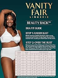 Vanity Fair Women's Beauty Back Smoothing