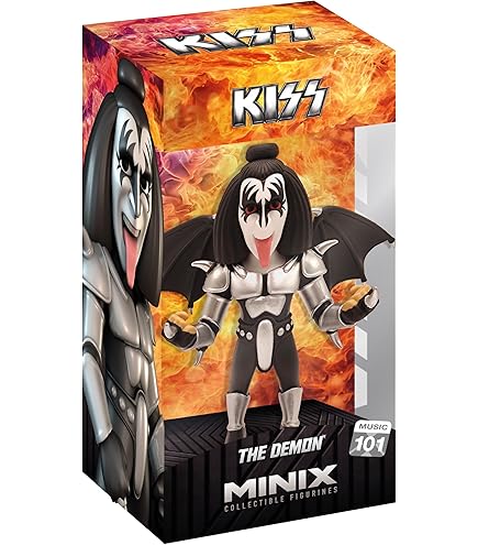 Amazon.com: McFarlane Rock 'n Roll Series: KISS 