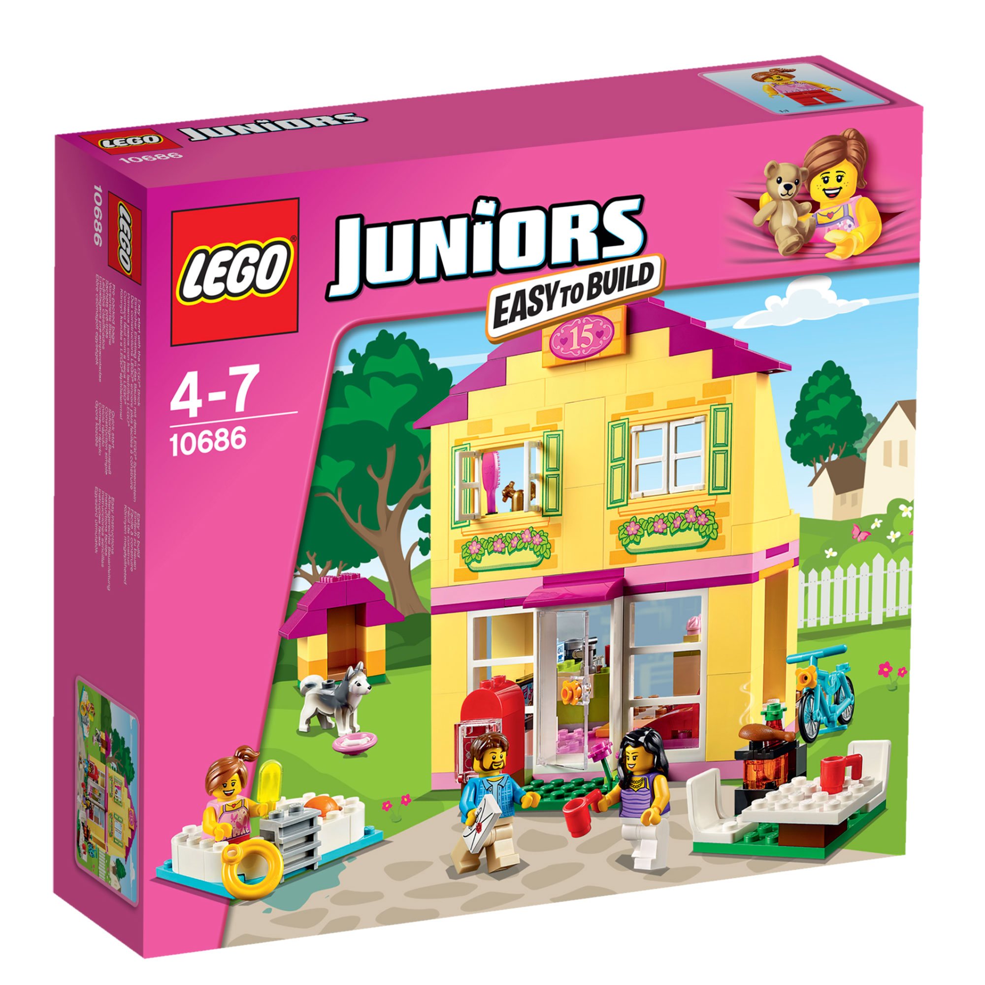 LEGO 10686 Juniors Family House