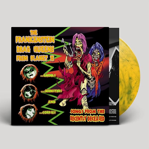 Frankenstein Drag Queens from Planet 13 - Night of the