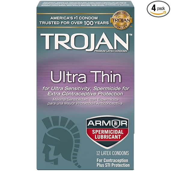 Sensitivity Ultra Thin Spermicidal 