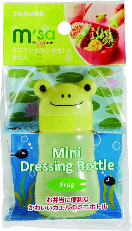 Amazon トルネ お弁当 タレビン 調味料入れ ソース ドレッシング ボトル ランチ キャラ弁 カエル 35ml P 3326 弁当箱 水筒 オンライン通販