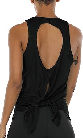 open back yoga tank