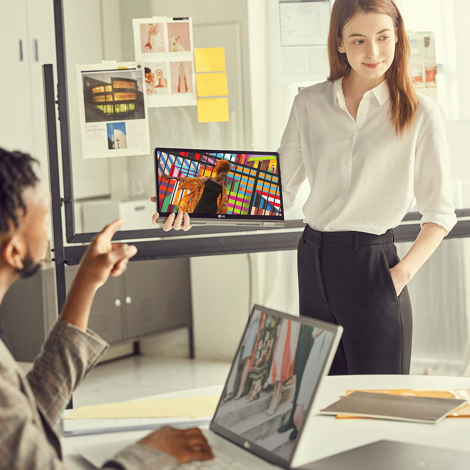 LG Gram 2-in-1 Convertible Laptop: 14" Full HD IPS Touchscreen Display, Intel 10th Gen Core i7-10510U CPU, 16GB RAM, 1TB (512GB x 2) M.2 MVMe SSD, Thunderbolt 3, 20.5 Hour Battery 14T90N (2020): Computers & Accessories