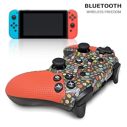 Wireless Pro Controller For Nintendo Switch And Ps3 Snes Classic Edition Fortnite Zelda Breath Of Wild Kirby Star Allies Pokemon Xenoblade Chronicles 2 Metroid Prime 4 Super Smash Flash 2 8bitdo Video Games Amazon Com