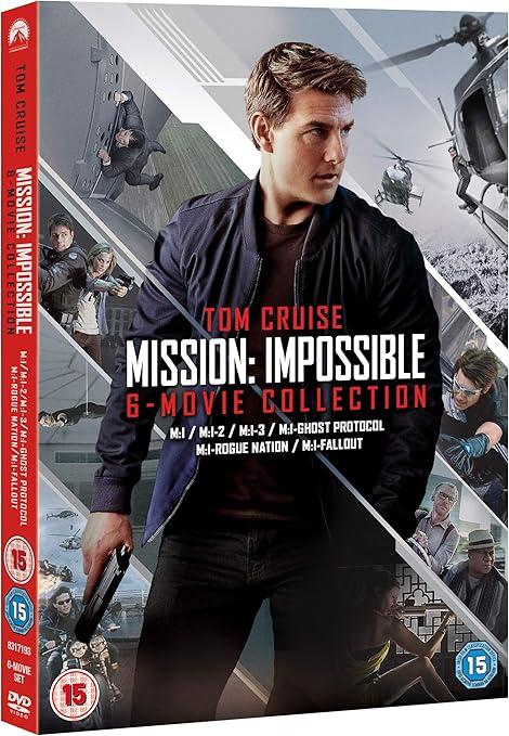 Mission Impossible Box Set 1 6 Artemis