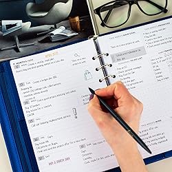 Clever Fox Weekly Planner Binder – Goal Setting