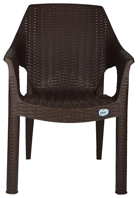 Kisan Fortuner Dining Chair (Brown)