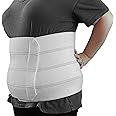 MARS WELLNESS Premium Plus Size Bariatric Abdominal Binder - 9" 3 Section/Panel - Bariatric Binder Abdominal Brace for Men or Women - XL - Up to 45"