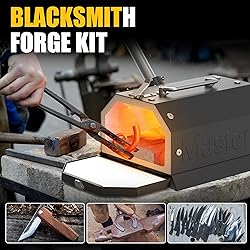 MMasters Single Burner Propane Forge for Home and