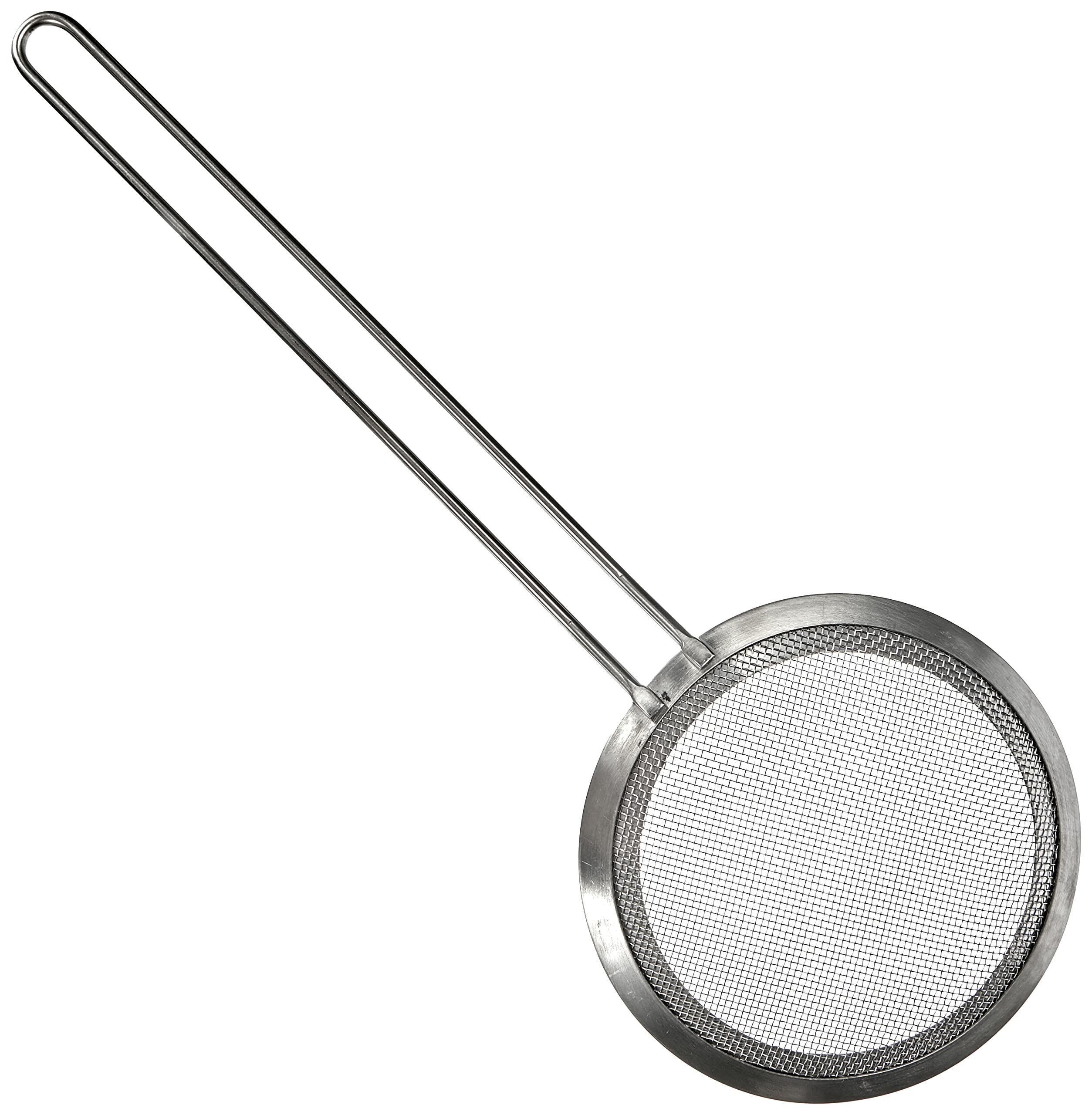 Ilsa 11801 Skimming Spoon with Stainless Steel Mesh, 13cm, Silver