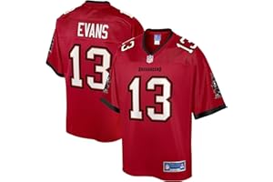 NFL PRO LINE Men's Mike Evans Red Tampa Bay Buccaneers Team Player Jersey