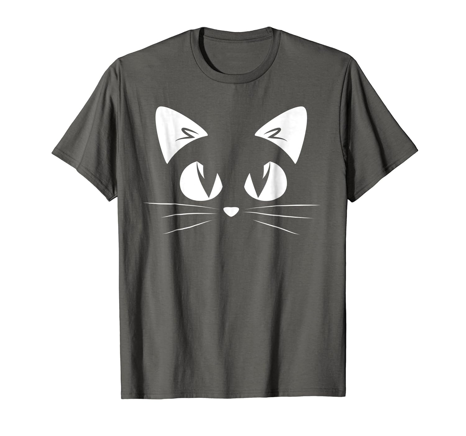 Cute Cat T-shirt Cool Funny Halloween Costume Casual Top Tee-ANZ