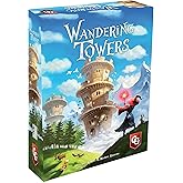 Wandering Towers, Strategy Board Game About Trapping Wizards, Movement, Magic & Spells, Fun Family Games for 6 Players, Ages 