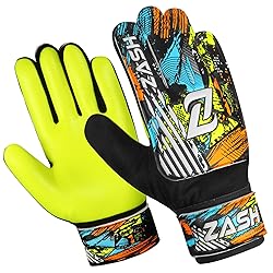 ZASH Soccer Goalie Gloves Youth Goalkeeper Gloves