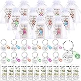 Ecation Positive Turtle Keychain Emotional Support Employee Appreciation Gift for Coworker Volunteer Team Staff