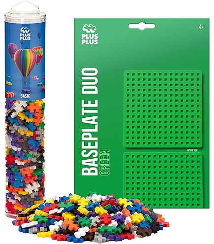 Plus-Plus 9603919 - Set di 2000 pezzi di giocattoli da costruzione