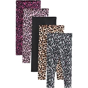NEXT Girls Leggings 5 Pack