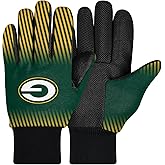FOCO NFL Adult Size Work Gloves