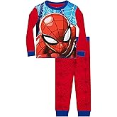 Marvel Spider-Man Pajamas | Boys Spiderman Pajamas | Boys’ Pajama Sets | Sizes 3T To 10 | Official Spiderman Merchandise