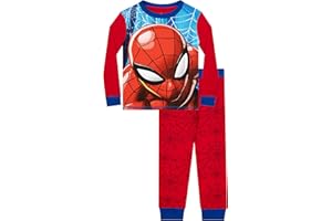 Spiderman Boys Pajamas | Spidey PJs for Kids | Sizes 3T to 10