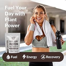 NUTRAPULSE Organic Vegan Protein Powder
