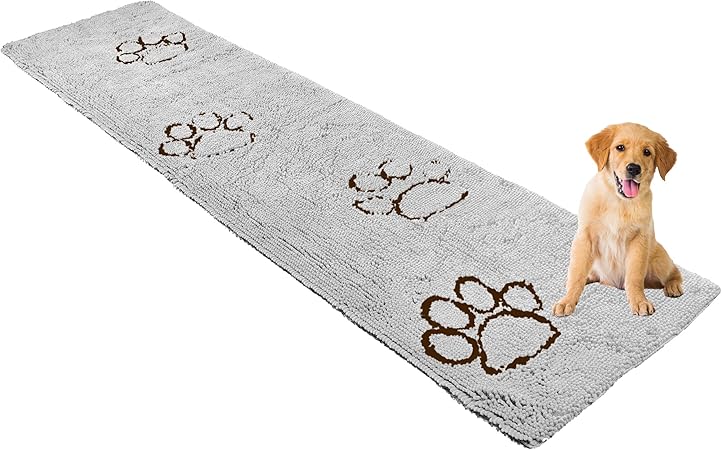 microfiber dog mat