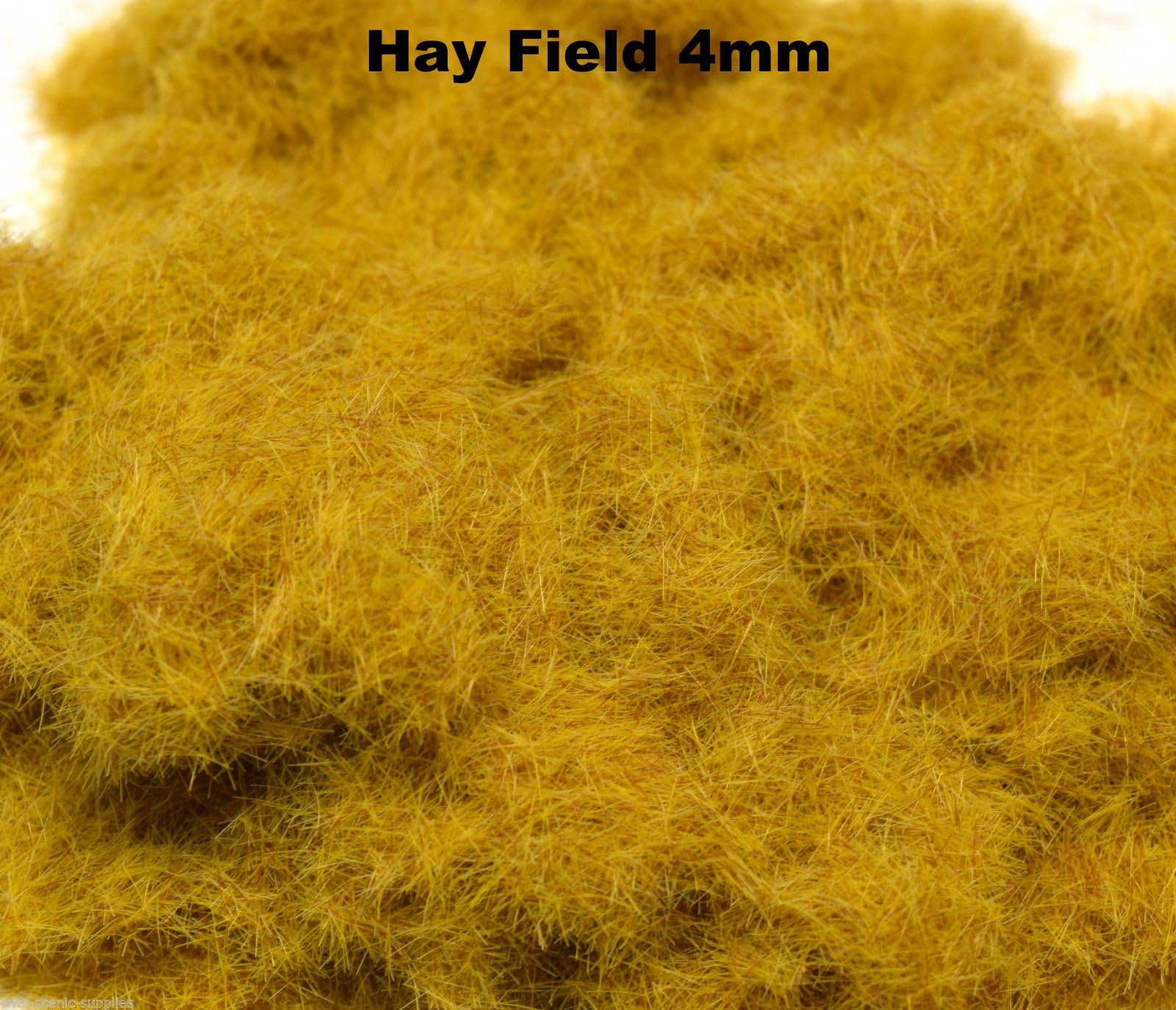 War World Scenics 4mm Hayfield Static Grass 20g – Railway Modelling Wargaming Terrain Model Diorama