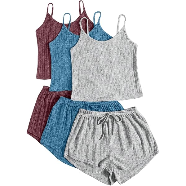 WDIRARA Women's Plus Size Satin Pajama Set | V-Neck Cami Top & Shorts With Contrast Lace | Sleepwear & Loungewear - View #10