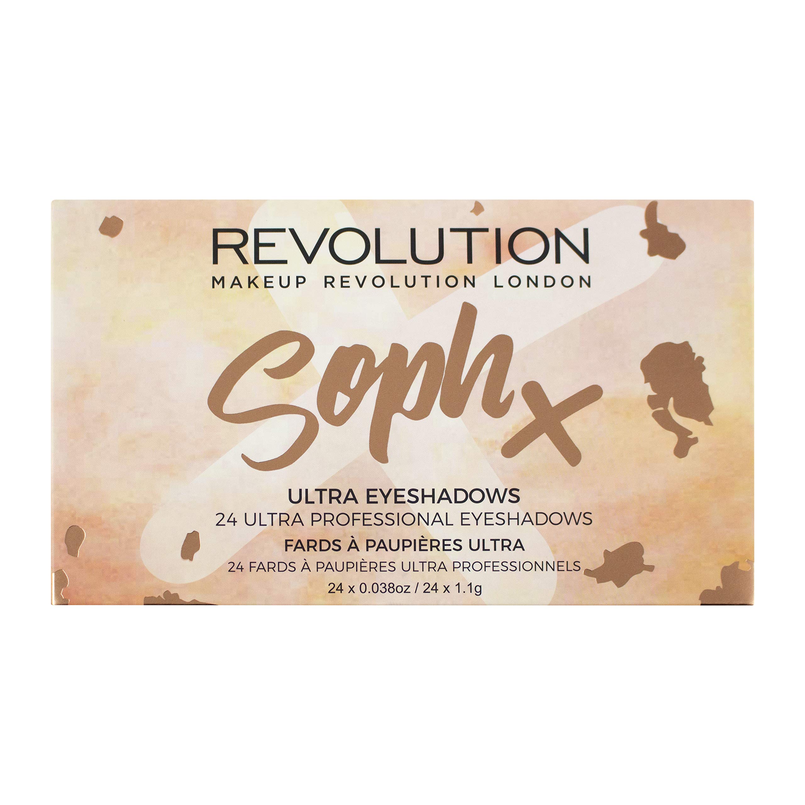 Revolution Beauty London Soph Eyeshadow Palette