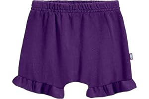 CITY THREADS Made in USA Baby Bloomer Ruffle Diaper Cover in 100% Soft Cotton by Made in USA