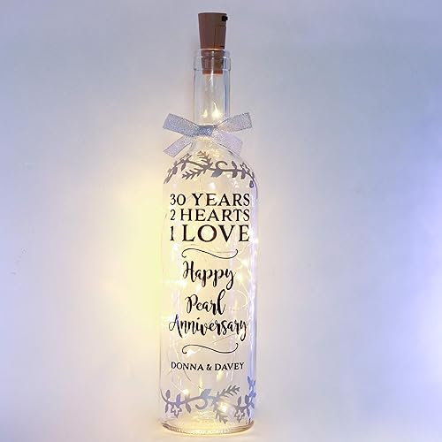 30th wedding anniversary gifts for mum and dad