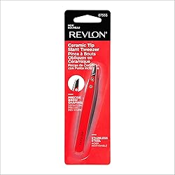 Revlon Ceramic Slanted Tip Tweezers, Precision For