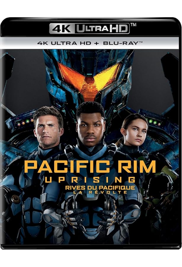 Warner Bros. Pacific Rim Bilingual UHD Blu-Ray Digital