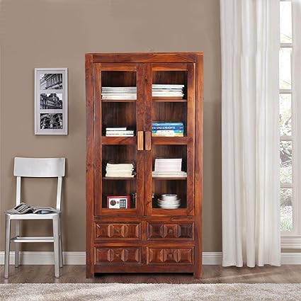 HomeTown Woodrow Solidwood Bookcase