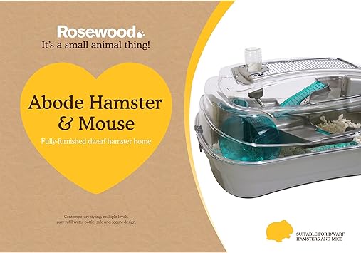 rosewood abode hamster cage