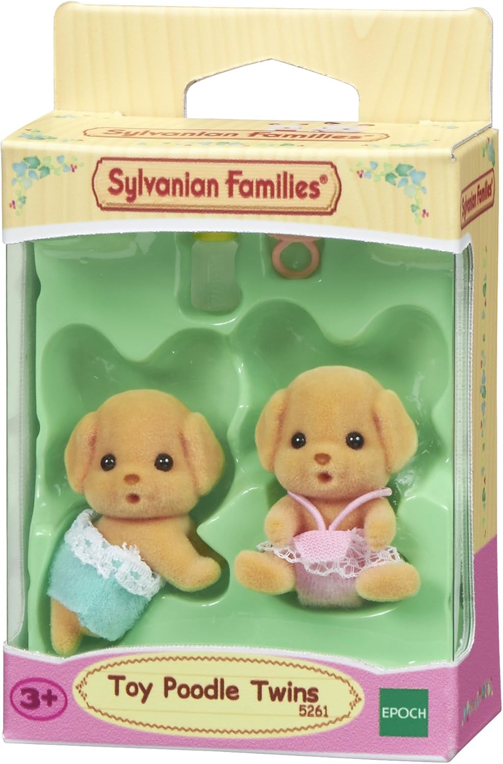 sylvanian families toy poodle family