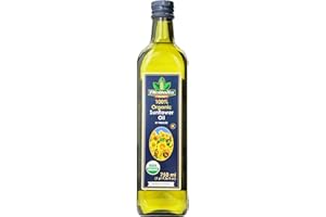 Organic Sunflower Oil, 750 ml