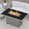Amazon.com: EAST OAK 52'' Propane Fire Pit Table, 60,000 BTU Gas ...